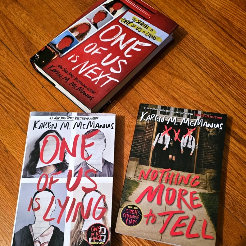 Karen Mcmanus Novels